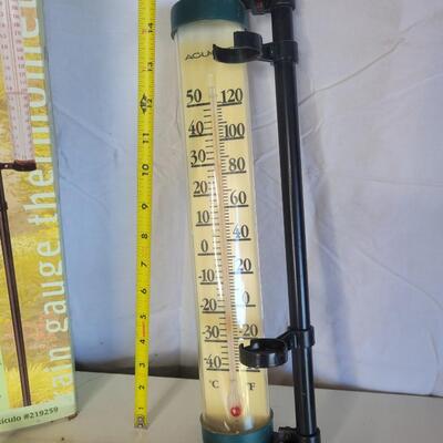 RAIN GUAGE ASSORTMENT