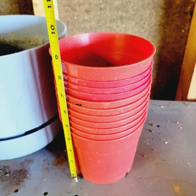 LARGE ASSORTMENT OF POTS #1