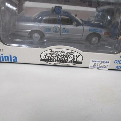 Police Diecast Cars