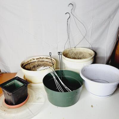 OUTDOOR POT ASSORTMENT #3