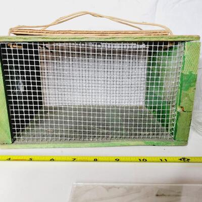 HOMEMADE BUG CATCHING CAGES