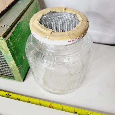 HOMEMADE BUG CATCHING CAGES