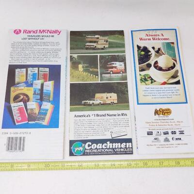 VINTAGE US TRAVEL MAP BUNDLE