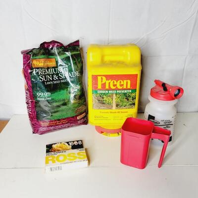 LAWN CARE ITEMS BUNDLE
