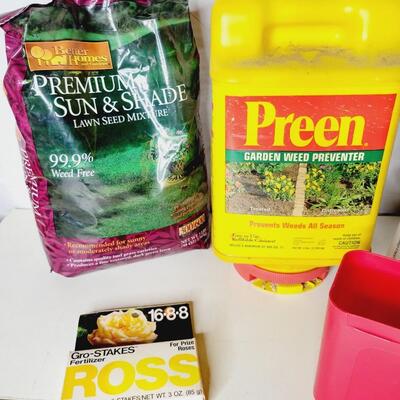LAWN CARE ITEMS BUNDLE