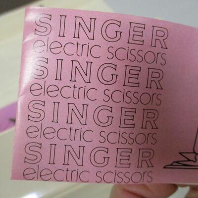Singer Electric Scissors