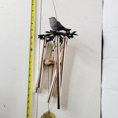 CUTE BIRD WIND CHIMES