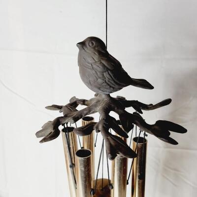 CUTE BIRD WIND CHIMES