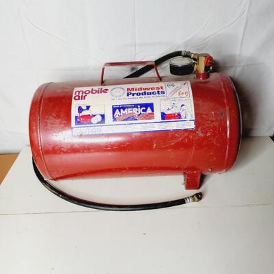 NICE RED MOBILE AIR BUBBLE