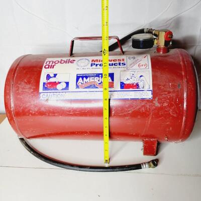 NICE RED MOBILE AIR BUBBLE