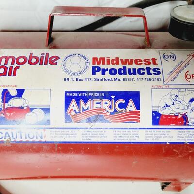 NICE RED MOBILE AIR BUBBLE