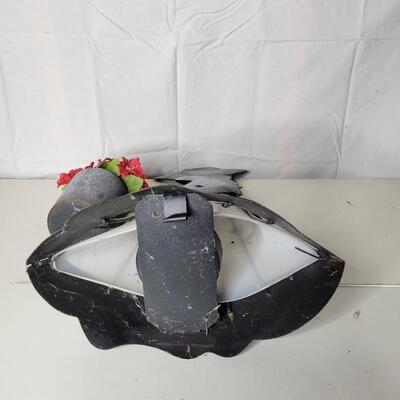 OUTDOOR METAL GIRL DECOR