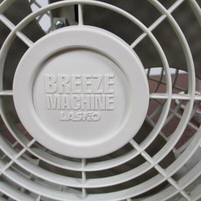 Lasko Breeze Machine & Hunter Fan