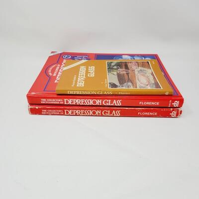 DEPRESSION GLASS INFO BOOK BUNDLE