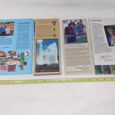 VINTAGE MIDWEST TRAVEL MAP BUNDLE