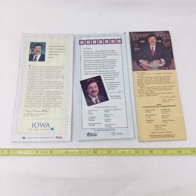 VINTAGE MIDWEST TRAVEL MAP BUNDLE