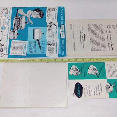 VINTAGE MANUALS BUNDLE