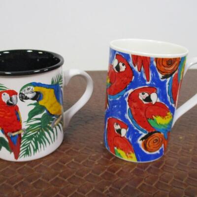 Collection Of Coffee Mugs