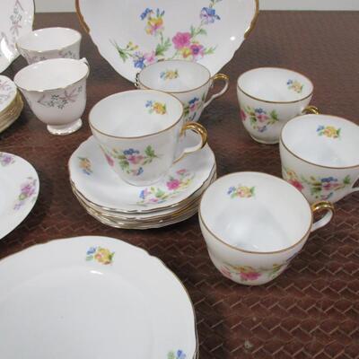 Collection Of Fine China - Durham - Colclough