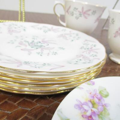 Collection Of Fine China - Durham - Colclough