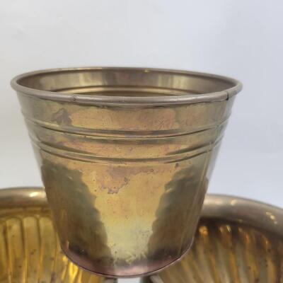 BRASS PLANTER BUNDLE