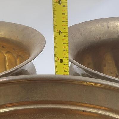 BRASS PLANTER BUNDLE