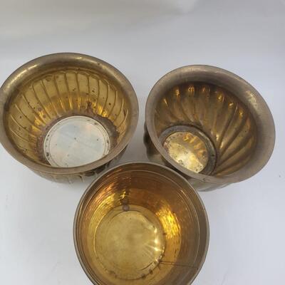 BRASS PLANTER BUNDLE