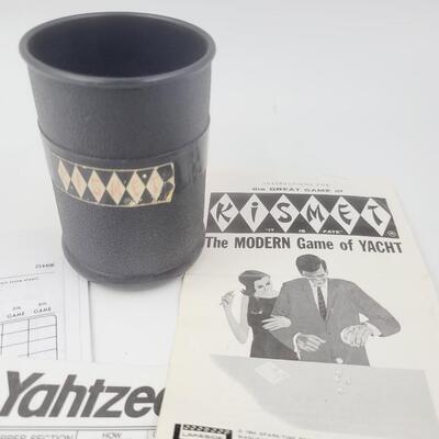 KISMET / YATZEE GAME