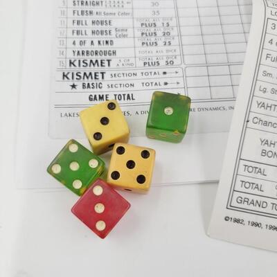 KISMET / YATZEE GAME