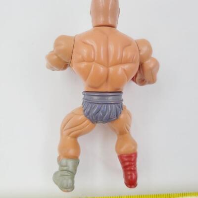 VINTAGE 80S REMCO IRON SHEIK WRESTLING ACTION FIGURE