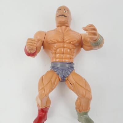 VINTAGE 80S REMCO IRON SHEIK WRESTLING ACTION FIGURE