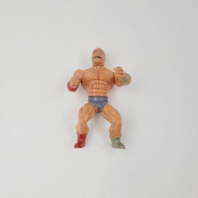 VINTAGE 80S REMCO IRON SHEIK WRESTLING ACTION FIGURE