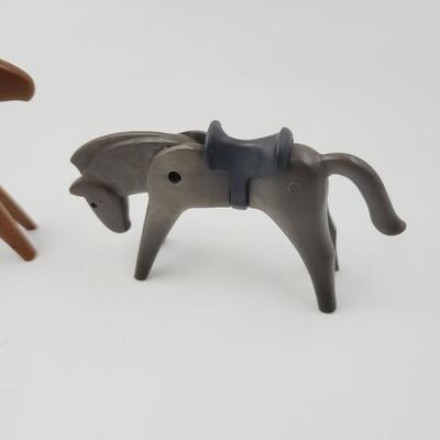 VINTAGE PLAYMOBIL GEOBRA HORSES