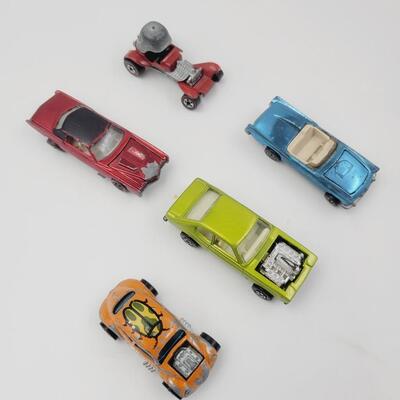 VINTAGE "HOT WHEELS" STYLE MINI CARS