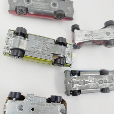 VINTAGE "HOT WHEELS" STYLE MINI CARS