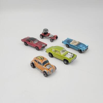 VINTAGE "HOT WHEELS" STYLE MINI CARS