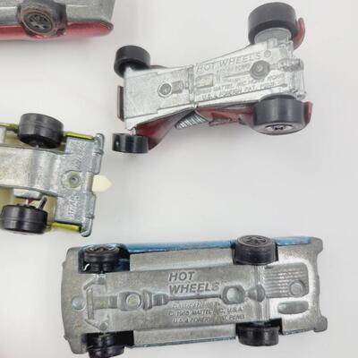 VINTAGE "HOT WHEELS" STYLE MINI CARS