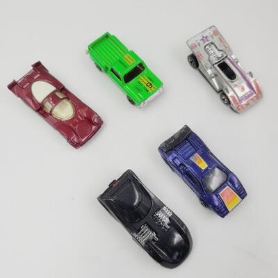 VINTAGE "HOT WHEELS" STYLE CARS