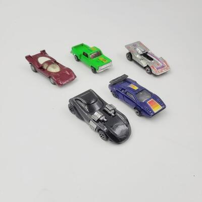 VINTAGE "HOT WHEELS" STYLE CARS