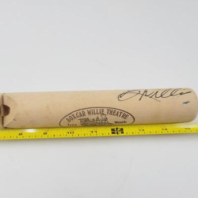 VINTAGE SIGNED BOXCAR WILLIE WHISTLE