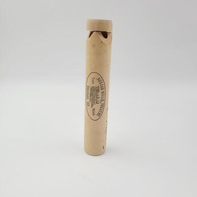 VINTAGE SIGNED BOXCAR WILLIE WHISTLE