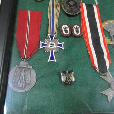 German Military Medals and Pins Memorabilia