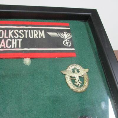 German Military Medals and Pins Memorabilia