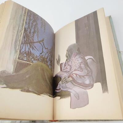 BEAUTIFULLY ILLISTRATED TALES OF HANS CHRISTIAN ANDERSON HARDBACK BOOK