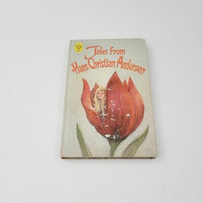 BEAUTIFULLY ILLISTRATED TALES OF HANS CHRISTIAN ANDERSON HARDBACK BOOK