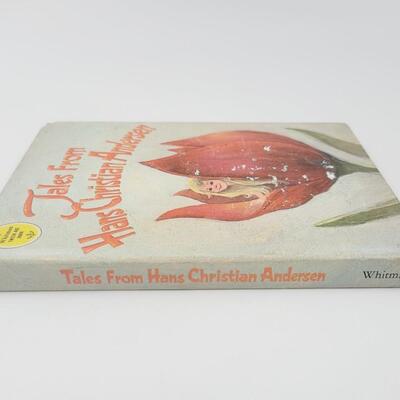 BEAUTIFULLY ILLISTRATED TALES OF HANS CHRISTIAN ANDERSON HARDBACK BOOK
