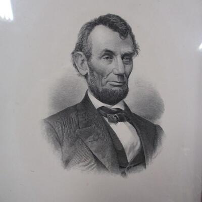 Abraham Lincoln Bureau Of Engraving And Printing Picture
