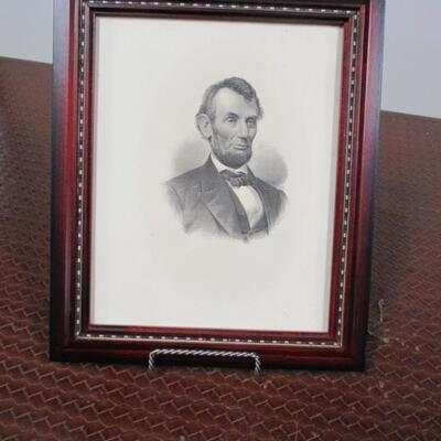 Abraham Lincoln Bureau Of Engraving And Printing Picture