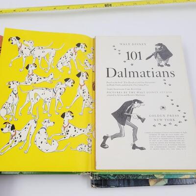 BEAUTIFULLY ILLISTRATED WALT DISNEY VINTAGE GOLDEN READING BOOK BUNDLE
