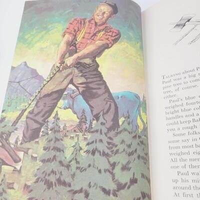 BEAUTIFULLY ILLISTRATED VINTAGE GOLDEN READING BOOK BUNDLE